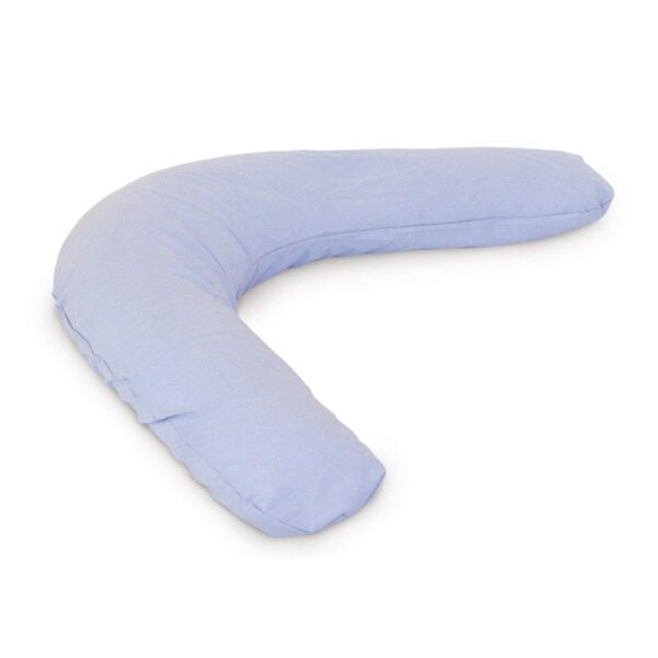 This is the inner cushion for the Sissel comfort cushion. It is softly filled with a white cover and boomerang shaped.