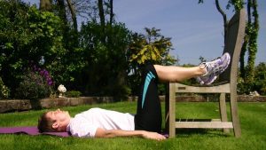 Ease back pain with chair