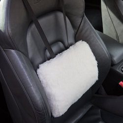 Duo-Car-Support-Cream-Wolly-Lumbar-Support-For-Car-Seats-Memory-Foam-